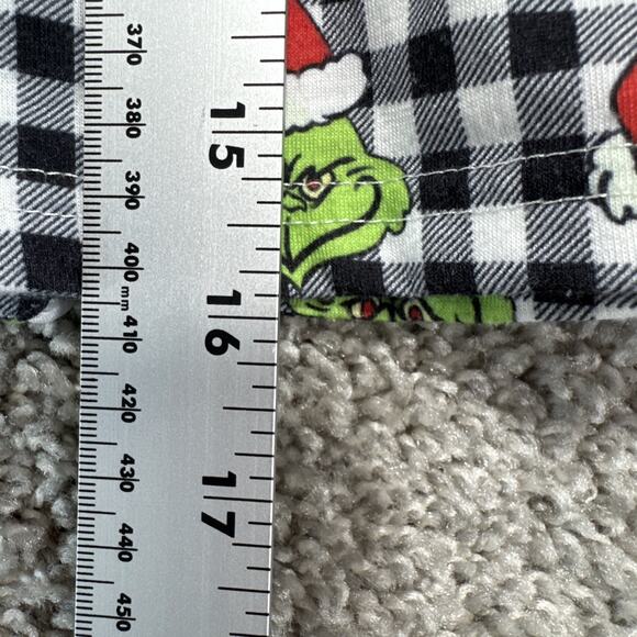 Dr. Seuss Christmas The Grinch pajamas size 3 button up Super soft kids PJ's - Picture 6 of 10